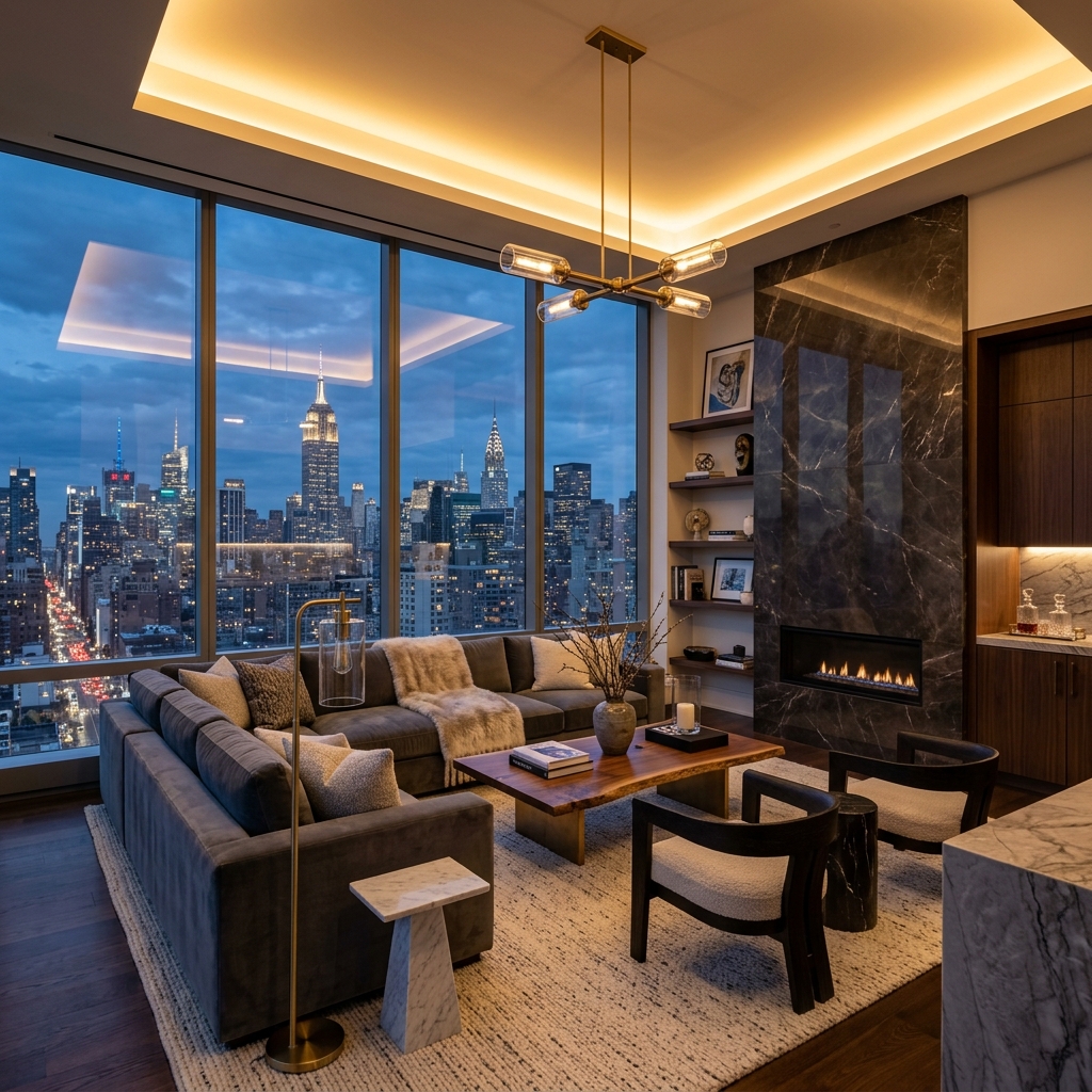 Apartment & Rooftop Gallery